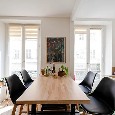 Design Apt In Aligre Neighbourhood Apartamento *