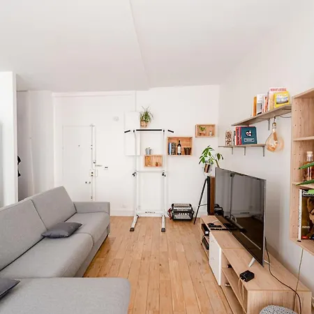 Apartamento Design Apt In Aligre Neighbourhood *