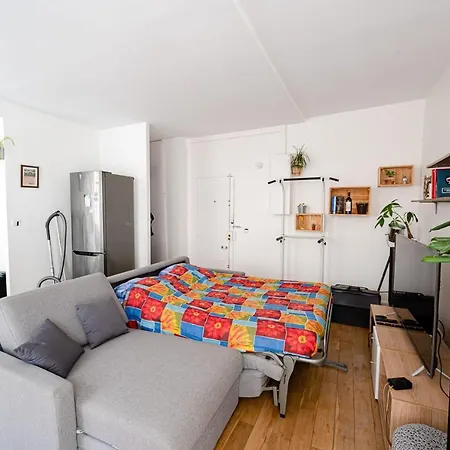 Design Apt In Aligre Neighbourhood * Paris