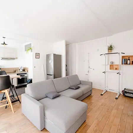 Design Apt In Aligre Neighbourhood Apartamento *